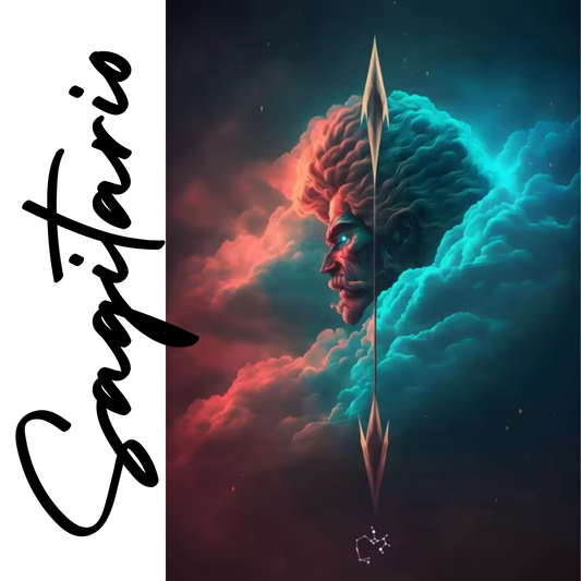 Poster del Zodiaco de SAGITARIO