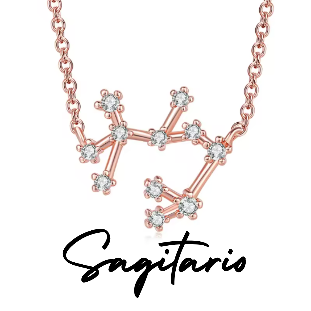 Collar Constelación del Zodiaco