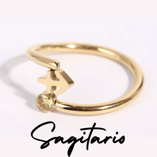 Anillo con Símbolo de SAGITARIO