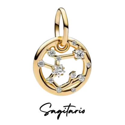 Colgante de tu Constelación del Zodiaco