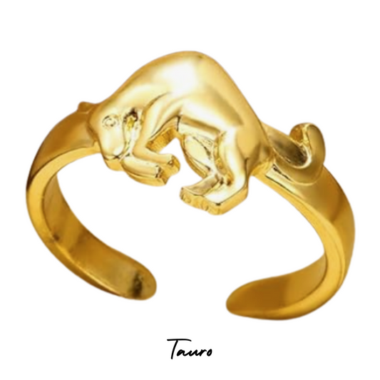 Anillo con Forma de TAURO