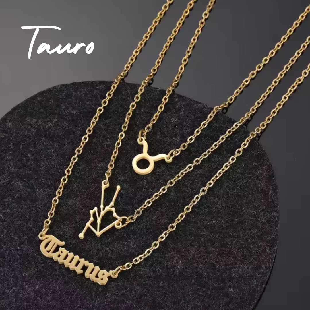 Collar Triple de TAURO