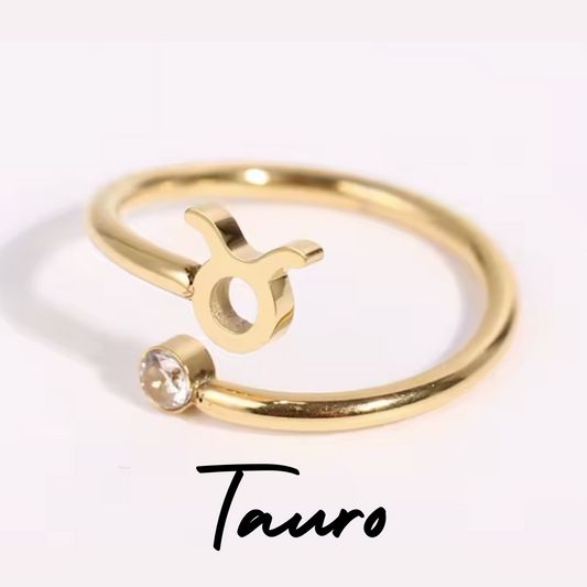 Anillo con Símbolo de TAURO