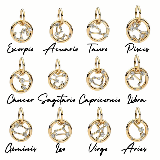 Colgante de tu Constelación del Zodiaco