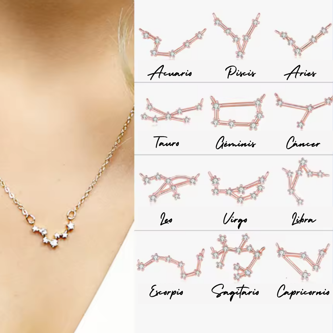Collar Constelación del Zodiaco