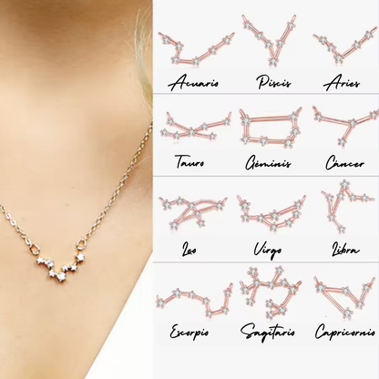 Collar Constelación del Zodiaco