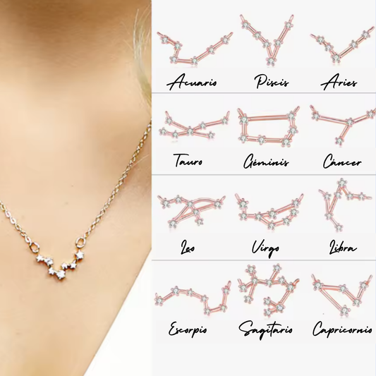 Collar Constelación del Zodiaco