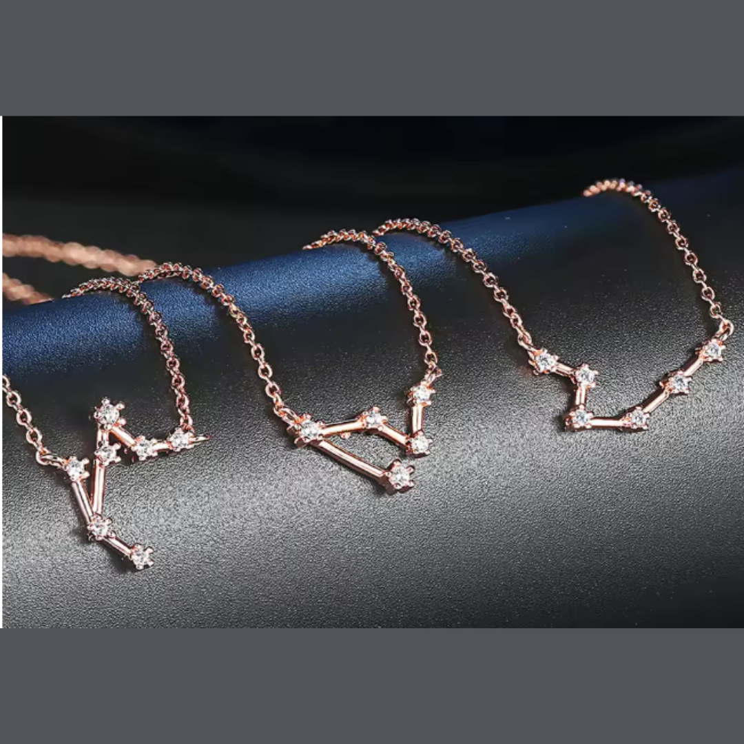 Collar Constelación del Zodiaco