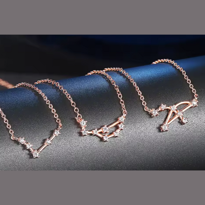 Collar Constelación del Zodiaco