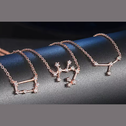 Collar Constelación del Zodiaco