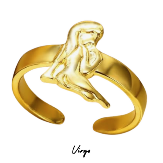 Anillo con Forma de VIRGO