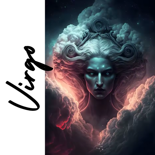 Poster del Zodiaco de VIRGO
