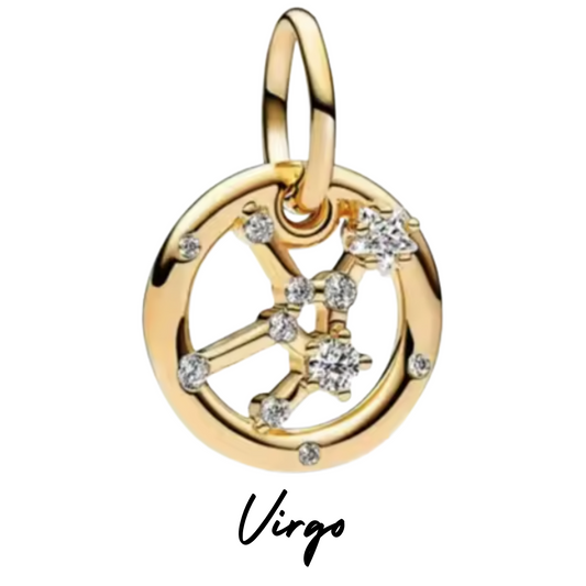 Colgante con la Constelación de VIRGO