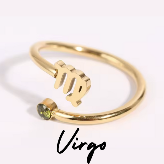 Anillo con Símbolo de VIRGO