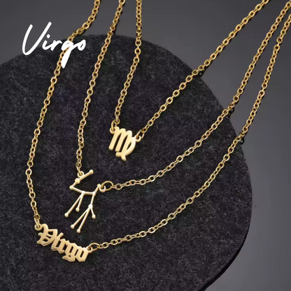 Collar Triple del Zodiaco